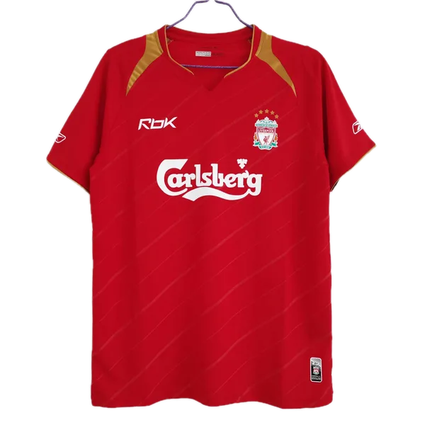 Liverpool FC Maillot Retro Domicile 05/06