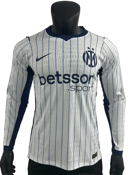 Inter Milan Maillot Extérieur Manches Longues 26/27 – Version Player