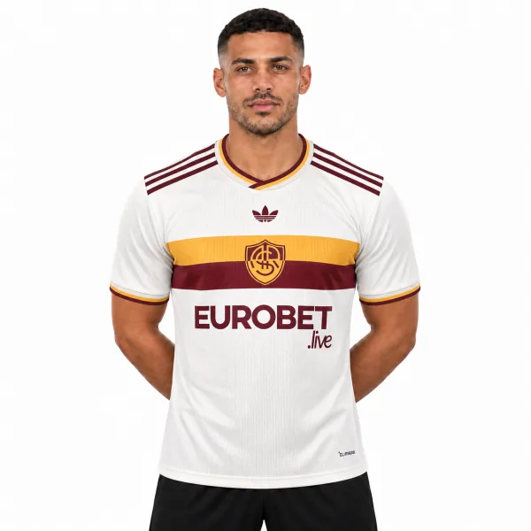 AS Roma Maillot Extérieur 26/27 – Version Player