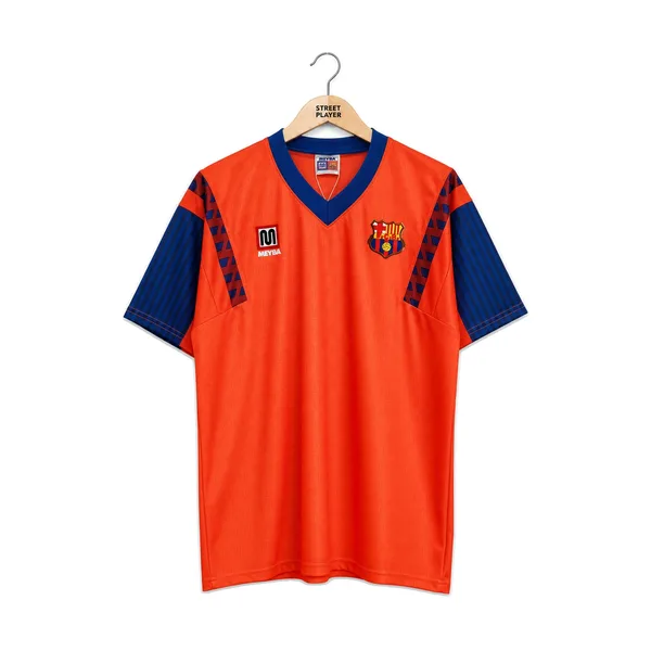 FC Barcelone Maillot Retro Exterieur 91/92