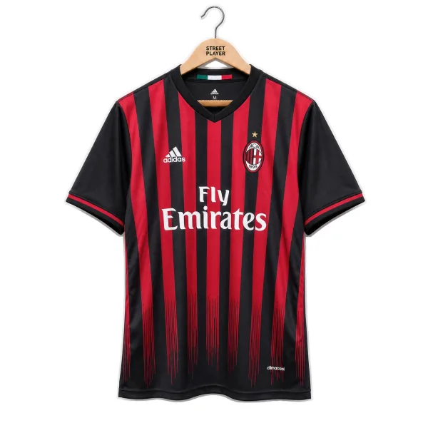 AC Milan Maillot Rétro Domicile 16/17