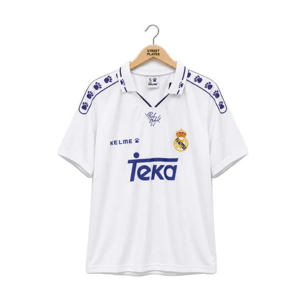 Real Madrid Maillot Retro Domicile 94/96