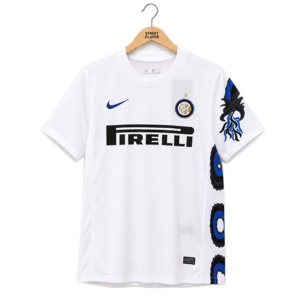 Inter Milan Maillot Rétro Extérieur 10/11