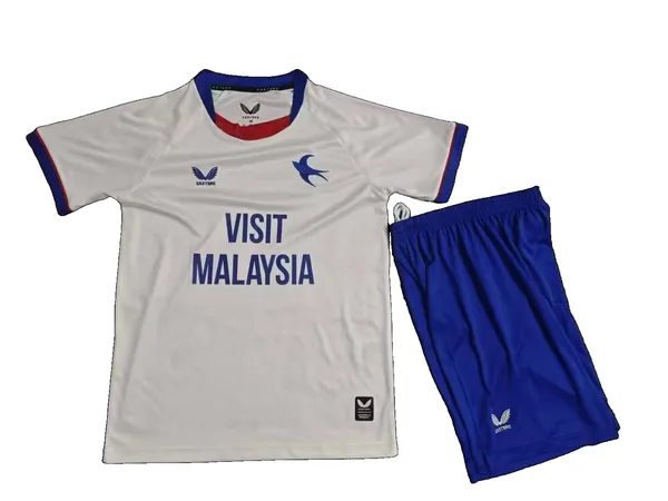 Cardiff City Tenue Extérieur 26/27 – Enfant/Adulte