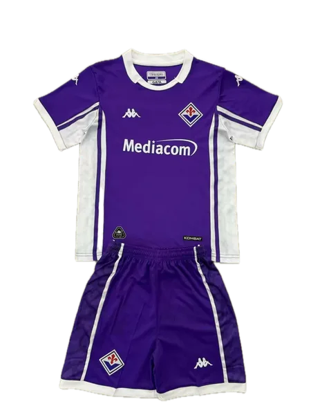 Fiorentina Tenue Domicile 25/26 – Enfant/Adulte