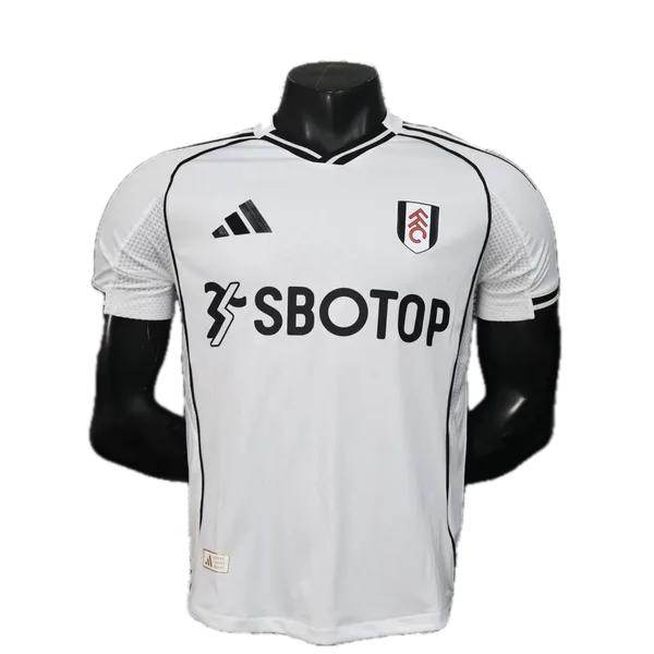 Fulham FC maillot Domicile 25/26 – Version Player