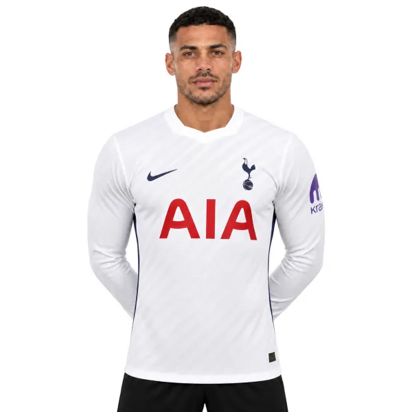Tottenham Maillot Domicile Manche Longues 26/27 – Version Player