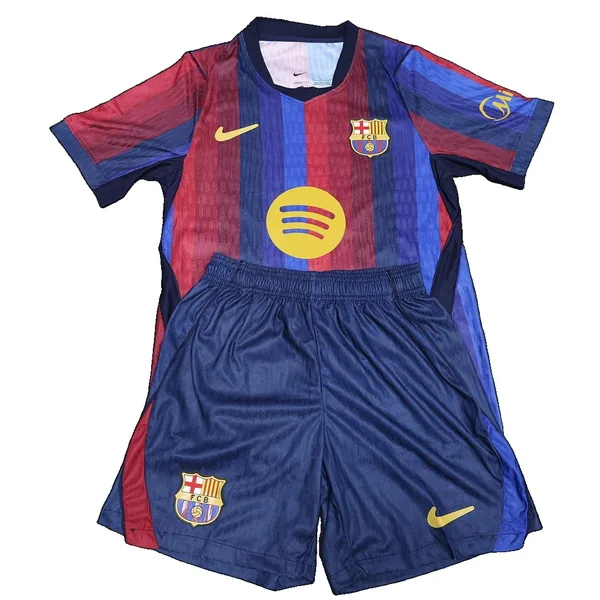 Barcelone Tenue Domicile 26/27 – Enfant/Adulte