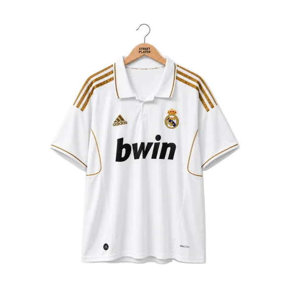 Real Madrid Maillot Retro Domicile 11/12