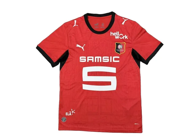 Rennes Maillot Domicile 26/27