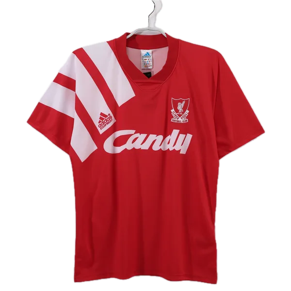 Liverpool FC Maillot Retro Domicile 91/92
