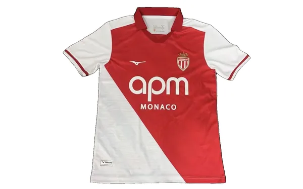 AS Monaco Maillot Domicile 26/27