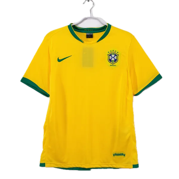 Brésil Maillot Retro Domicile 2006