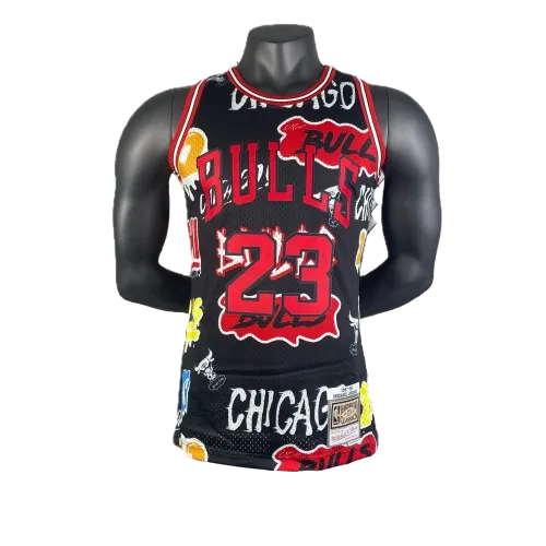 Chicago Bulls Maillot NBA Edition Mitchell Ness 97/98