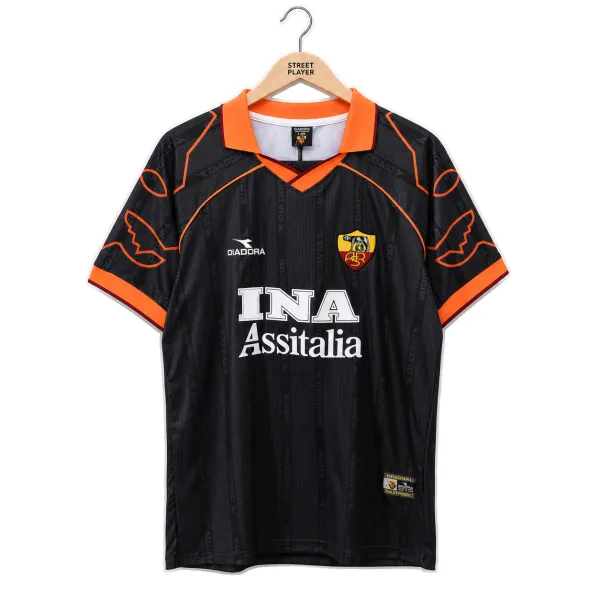 AS Roma Maillot Rétro Extérieur 99/00