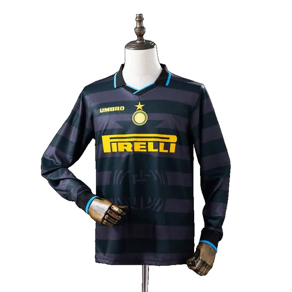 Inter Milan Maillot Rétro Manches Longues 97/98
