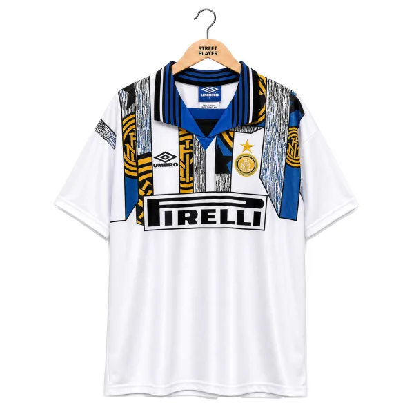 Inter Milan Maillot Rétro Extérieur 95/96