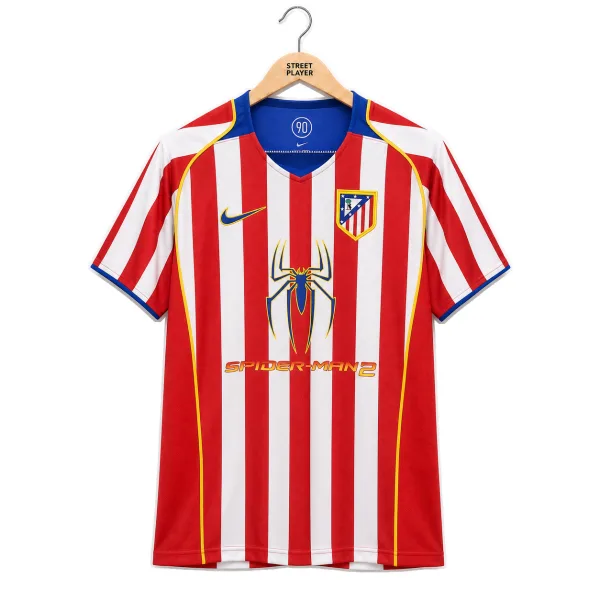 Maillot Atletico Madrid Domicile Rétro 04/05