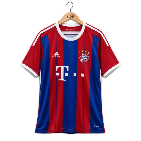 Maillot FC Bayern Munich Domicile Rétro 14/15