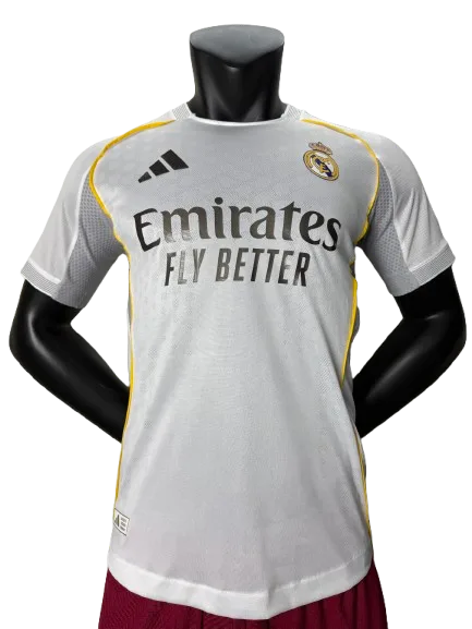 Maillot Real Madrid Domicile 25/26 – Version Player