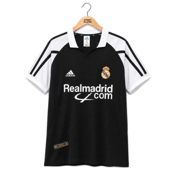 Real Madrid Maillot Retro Exterieur 01/02