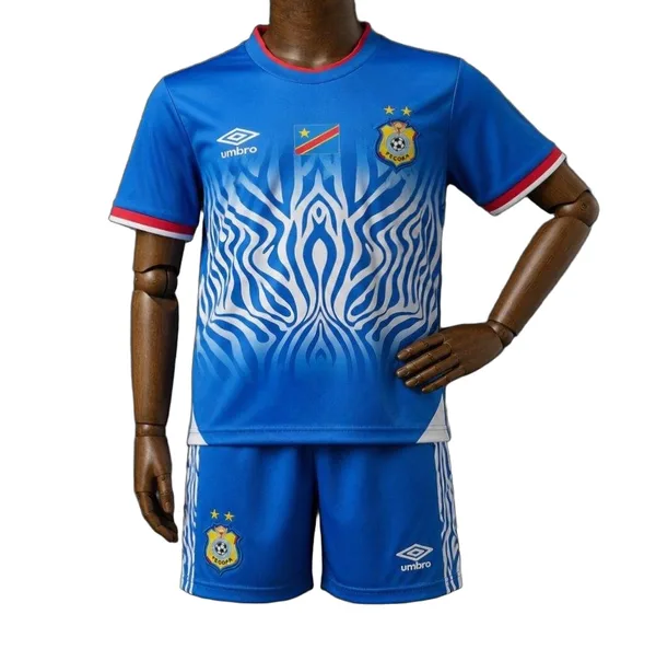 RD Congo Tenue Domicile 26/27 – Enfant/Adulte