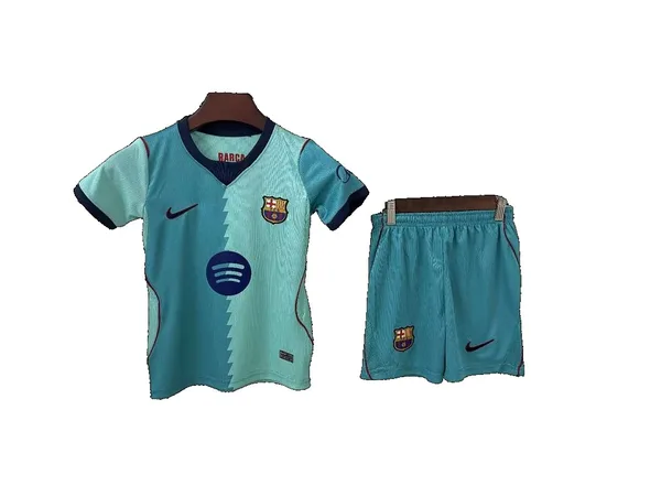 Barcelone Tenue Third 26/27 – Enfant/Adulte
