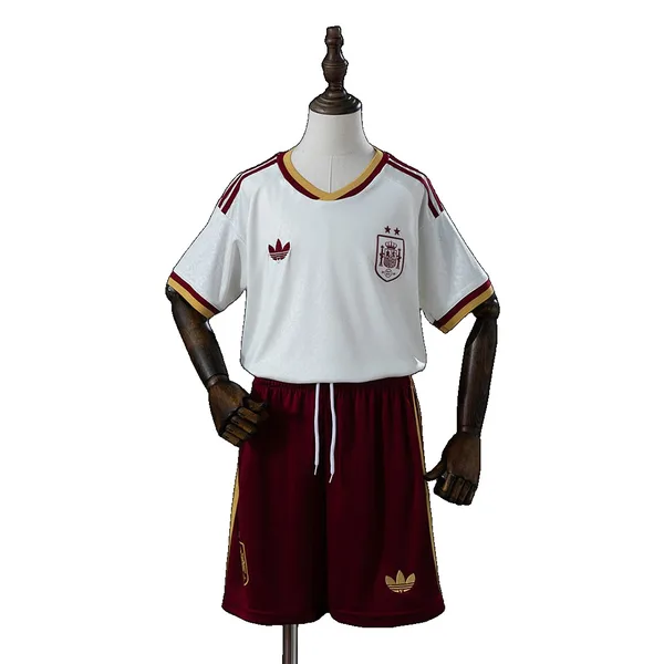 Espagne Tenue Extérieur ⭐️⭐️ 26/27 – Enfant/Adulte