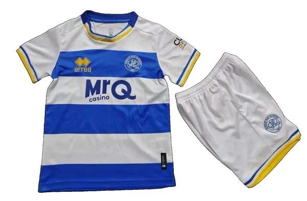 Queens Park Rangers Tenue Domicile 26/27 – Enfant/Adulte