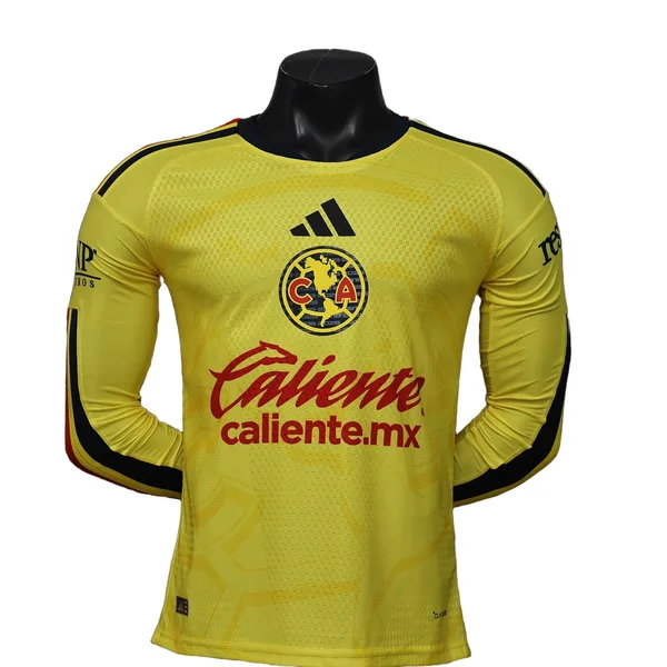 Club América Maillot Domicile Manches Longues 26/27 – Version Player
