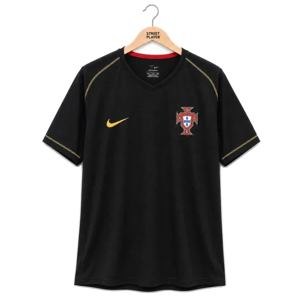 Portugal Maillot Retro Exterieur 2006