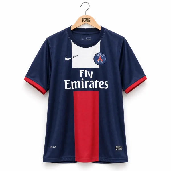 Paris Saint Germain Maillot Retro Domicile 13/14