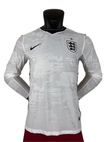 Angleterre Maillot Domicile Manche Longues 26/27 – Version Player