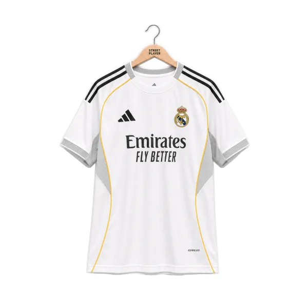Maillot Real Madrid Domicile 25/26