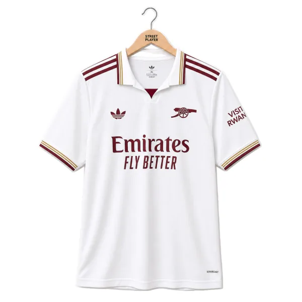 MAILLOT ARSENAL FC THIRD 25/26