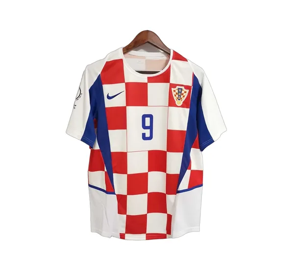 Croatie Maillot Rétro Domicile 02/03