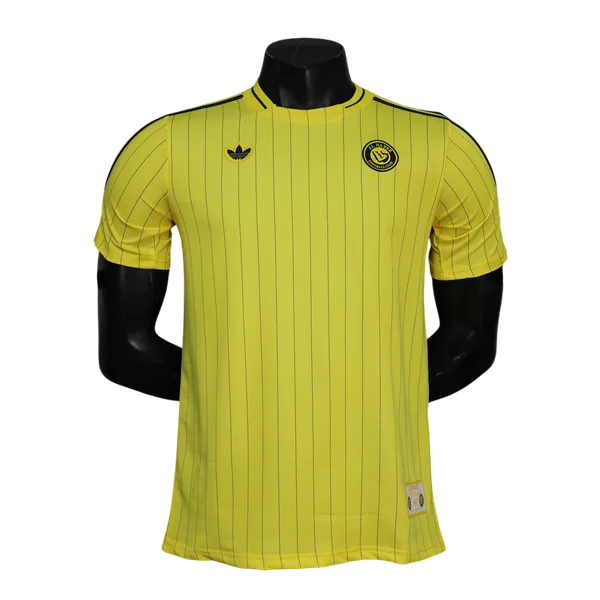 Al-Nasr Maillot Terrace Icons 26/27 – Version Player