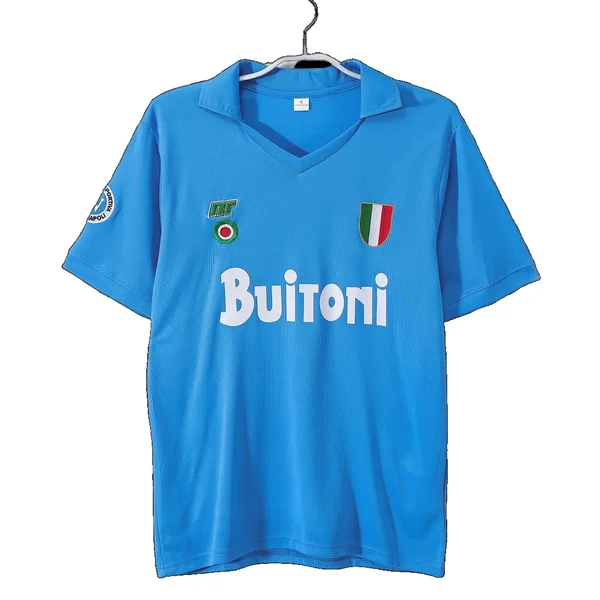Naples Maillot Domicile Rétro 87/88