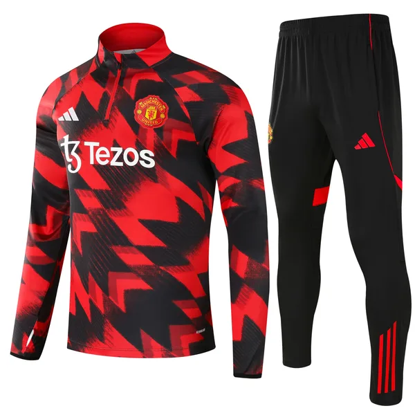 Manchester United Survetement Training 25/26 – Enfant/Adulte