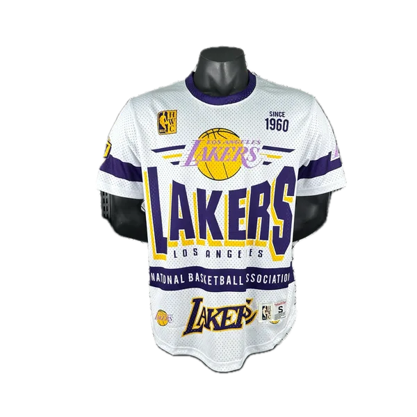 Los Angeles Lakers Maillot NBA Edition Mitchell&Ness 25/26