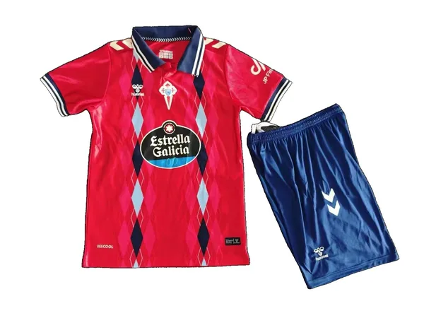 Celta de Vigo Tenue Third 26/27 – Enfant/Adulte