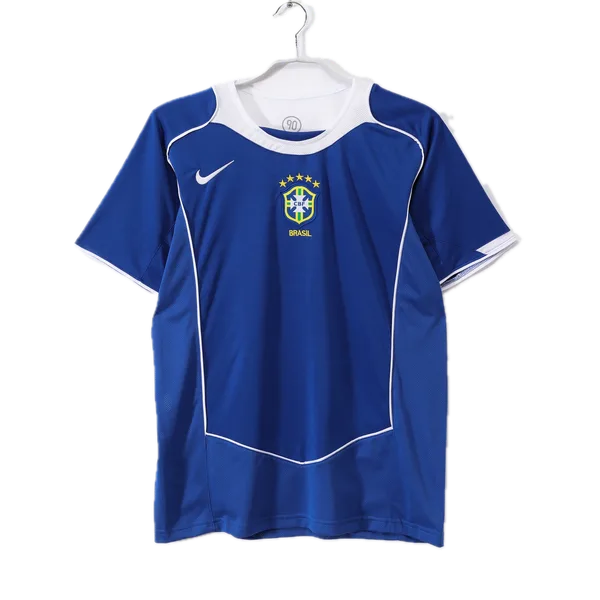 Brésil Maillot Retro Exterieur 2004