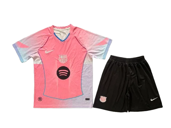 TENUE FC Barcelone Concept 25/26 – ENFANT/ADULTE