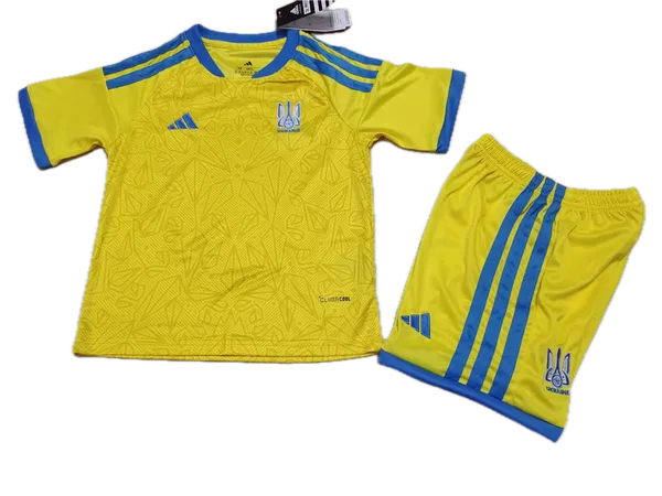Ukraine Tenue Domicile 26/27 – Enfant/adulte