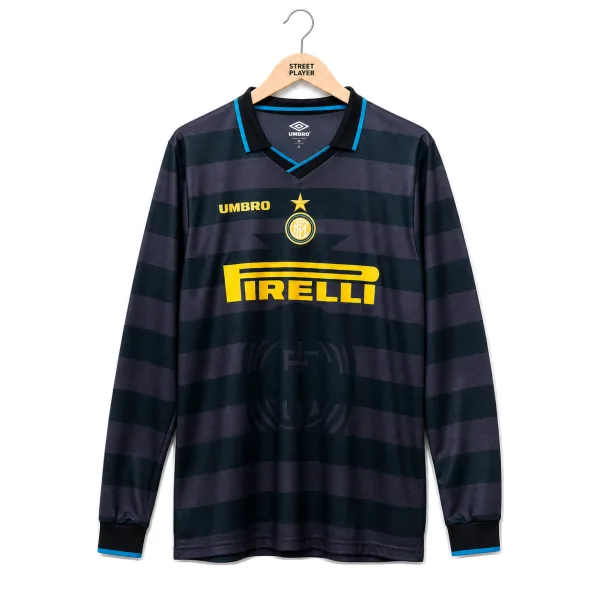 Inter Milan Maillot Rétro Manches Longues 97/98