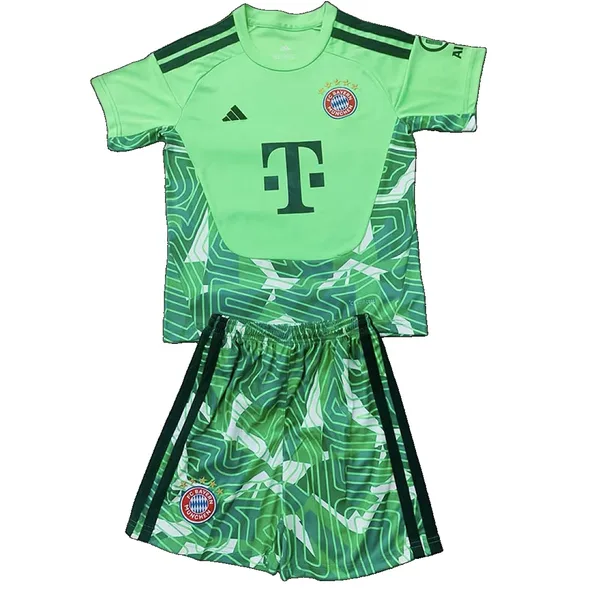Bayern Munich Tenue Gardien 26/27 – Enfant/Adulte