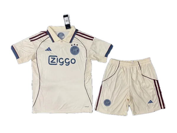 Ajax Amsterdam Tenue Third 25/26 – Enfant/Adulte