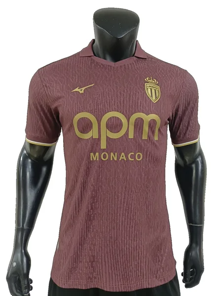Monaco Maillot Extérieur 26/27 – Version Player