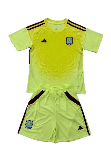 Aston Villa TENUE Gardien 25/26 – Enfant/Adulte