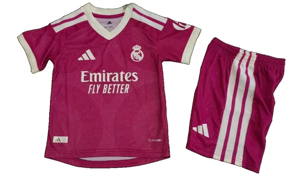 Real Madrid Tenue Third 26/27 – Enfant/Adulte